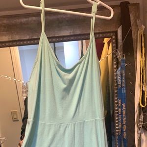 strapless mini dress